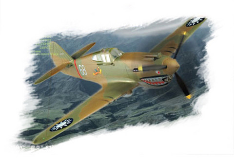 Hobby Boss 1/72 P-40B/C 