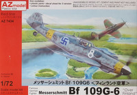 AZ 1/72 Messerchmitt Bf 109G-6 