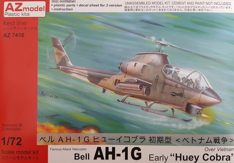 AZ 1/72 Bell AH-1G 
