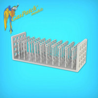 GasPatch Models 1/48 Resin Turnbuckles Type C