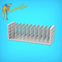 GasPatch Models 1/48 Resin Turnbuckles Type A