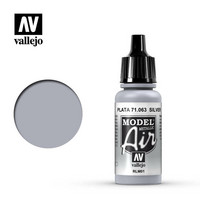 Vallejo Model Air 71.063 Silver RLM01