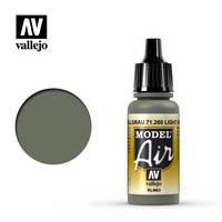 Vallejo Model Air 71.260 Light Grey RLM63