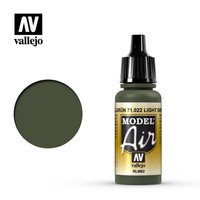 Vallejo Model Air 71.022 Light Green RLM82