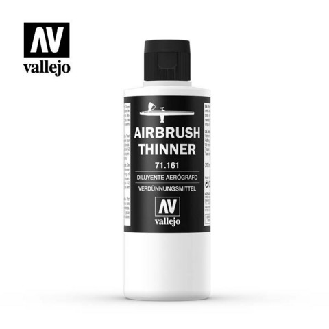Vallejo 71.161 Airbrush Thinner ohennin 200ml