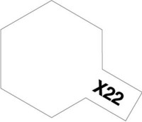 Tamiya Acrylic Mini X-22 Clear kiiltävä lakka 10ml
