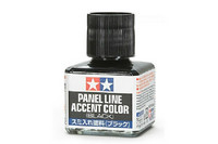 Tamiya Panel Line Accent Color (Black)