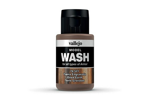Vallejo Model Wash 76.521 Oiled Earth