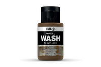 Vallejo Model Wash 76.514 Dark Brown