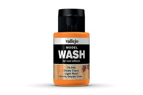 Vallejo Model Wash 76.505 Light Rust