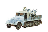 Tamiya 1/35 German 8 ton Semitrack 20mm Flakvierling Sd.kfz7/1