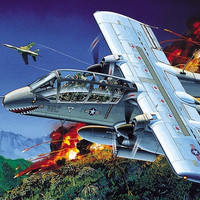 Academy 1/72 OV-10A 