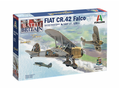 Italeri 1/72 Fiat CR.42 Falco