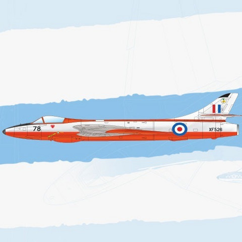 Academy 1/48 Hawker Hunter F.6/FGA.9, RAF&Export