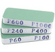 Model Craft Dual Grit Flexi Sanders x3  (90x19x12mm)