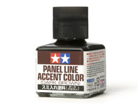 Tamiya Panel Line Accent Color (Dark Brown)