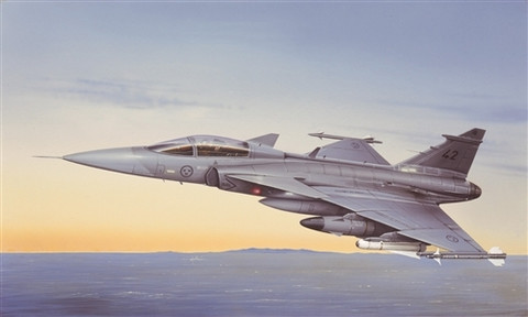 Italeri 1/48 JAS 39A Gripen