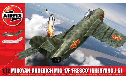 Airfix 1/72 Mikoyan-Gurevich MiG-17F 'Fresco' (Shenyang J-5)