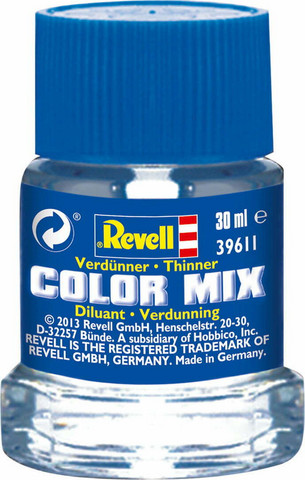 Revell Color Mix Thinner emalimaaliohennin 30ml