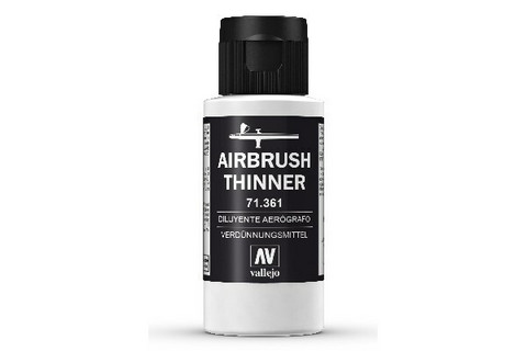 Vallejo 71.361 Airbrush Thinner ohennin 60ml