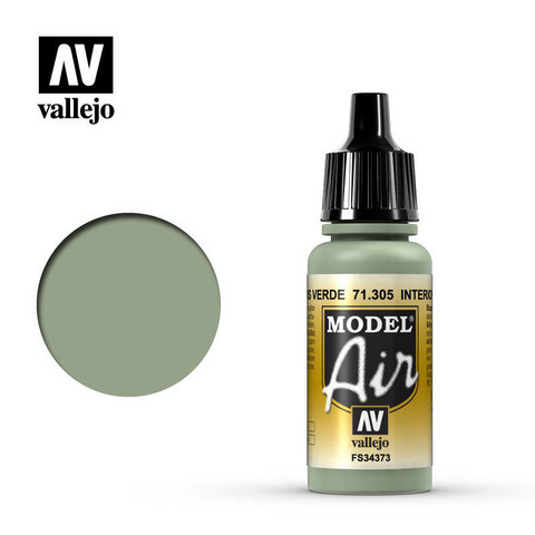 Vallejo Model Air 71.305 Interior Grey Green