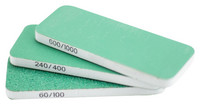Model Craft Dual Grit Flexi Sanders x3  (80x30x6mm)