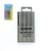 Model Craft Poranteräsetti (0,3-1,6mm) 20kpl