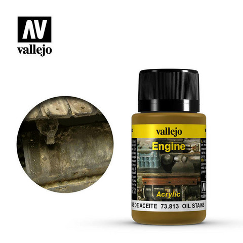 Vallejo Weathering Effects 73.813 Oil Stains