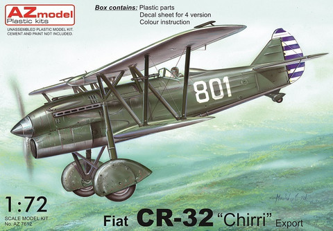 AZ 1/72 Fiat CR-32 