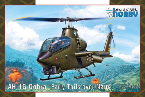 Special Hobby 1/72 AH-1G Cobra ‘Early Tails over 'Nam’
