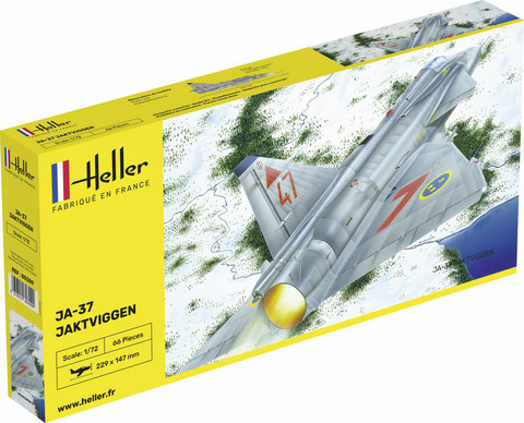 Heller 1/72 JA-37 Jaktviggen