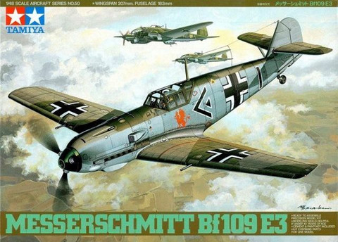 Tamiya 1/48 Messerchmitt Bf 109E3
