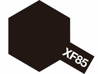 Tamiya Acrylic Paint Mini XF-85 Rubber Black 10ml