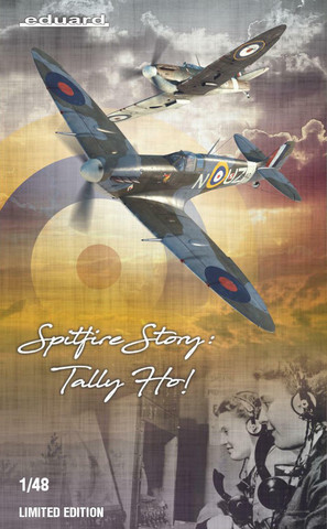 Eduard 1/48 Spitfire Story: Tally Ho! (Limited Edition DUAL COMBO)