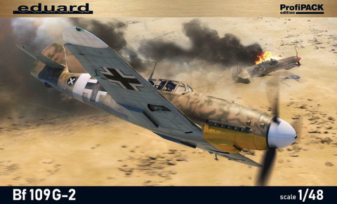 Eduard 1/48 Bf 109G-2 (Profipack)
