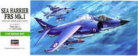 Hasegawa 1/72 Sea Harrier FRS Mk.I (Royal Navy Carrier-Based Fighter)