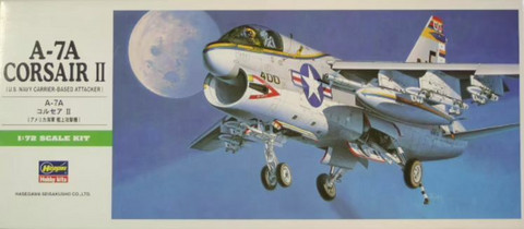 Hasegawa 1/72 A-7A Corsair II (U.S. Navy Carrier-Based Attacker)
