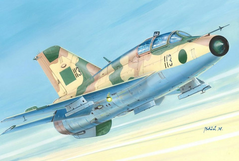 KP 1/72 MiG-21UM 