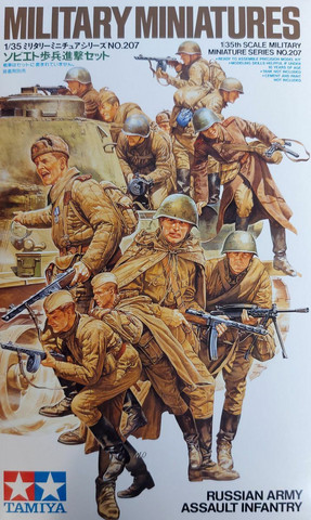 Tamiya 1/35 Russian Army Assault Infantry