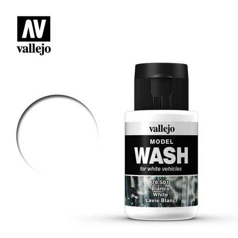Vallejo Model Wash 76.501 White