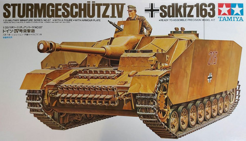 Tamiya 1/35 Sturmgeschütz IV sdkfz163