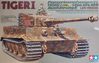 Tamiya 1/35 Panzerkampfwagen VI Tiger I Ausführung E (Sd.kfz.181) Late Version