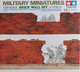 Tamiya 1/35 Brick Wall Set