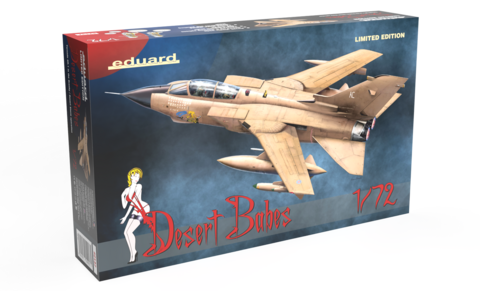 Eduard 1/72 Desert Babes (Limited Edition)