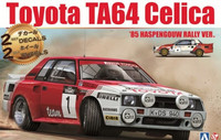 Beemax 1/24 Toyota TA64 Celica '85 Haspengouw Rally Ver.