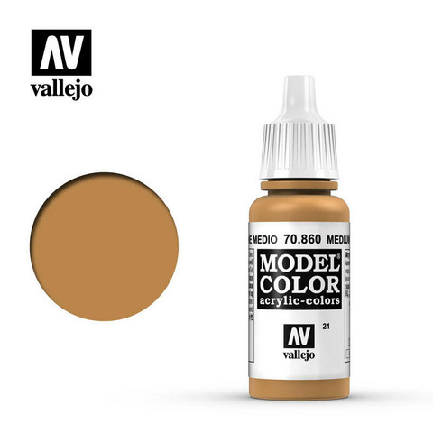 Vallejo Model Color 70.860 Medium Fleshtone