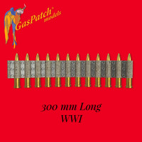 GasPatch Models 1/32 Ammo Belt Flexible WWI