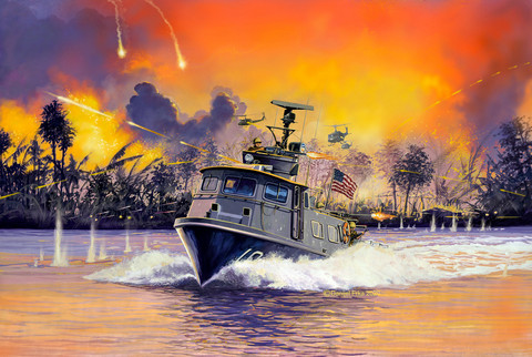 Revell 1/72 US Navy Swift Boat Mk.I
