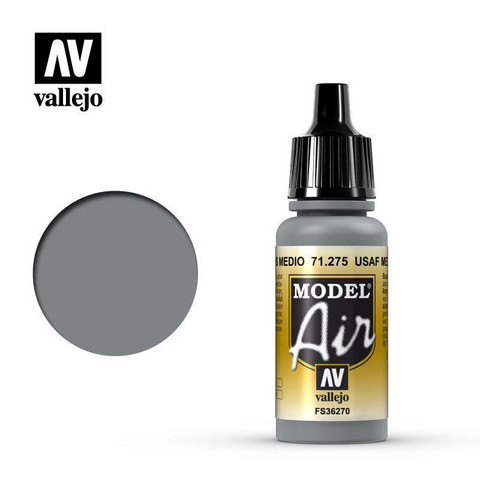 Vallejo Model Air 71.275 USAF Medium Gray