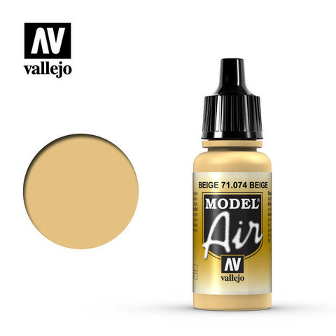 Vallejo Model Air 71.074 Beige